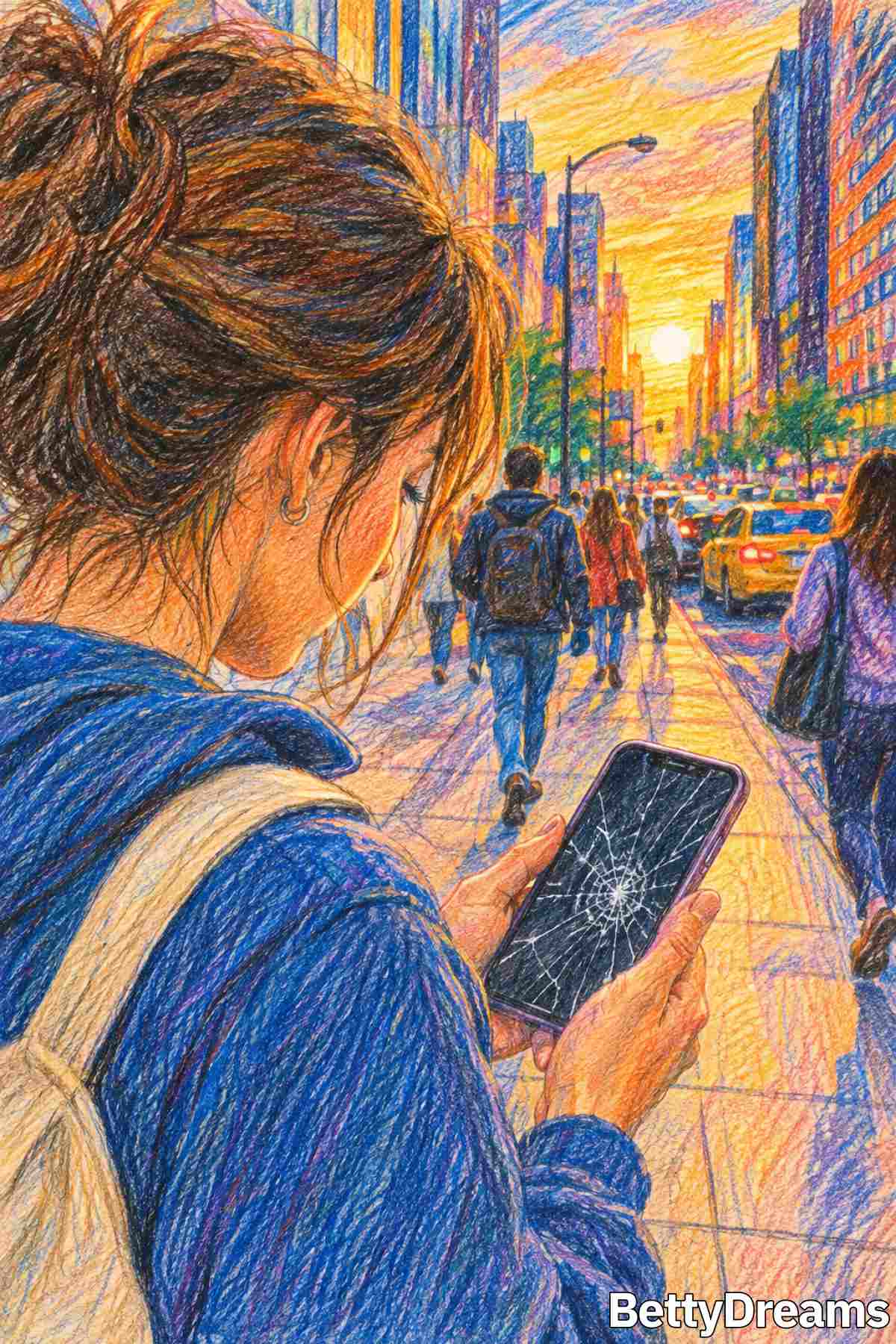 broken phone dream interpretation