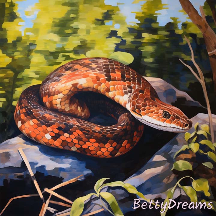 dream of brown snake