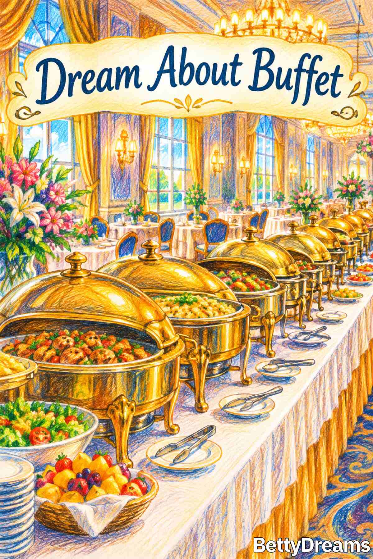 dreams about buffets