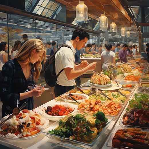 dream of buffet