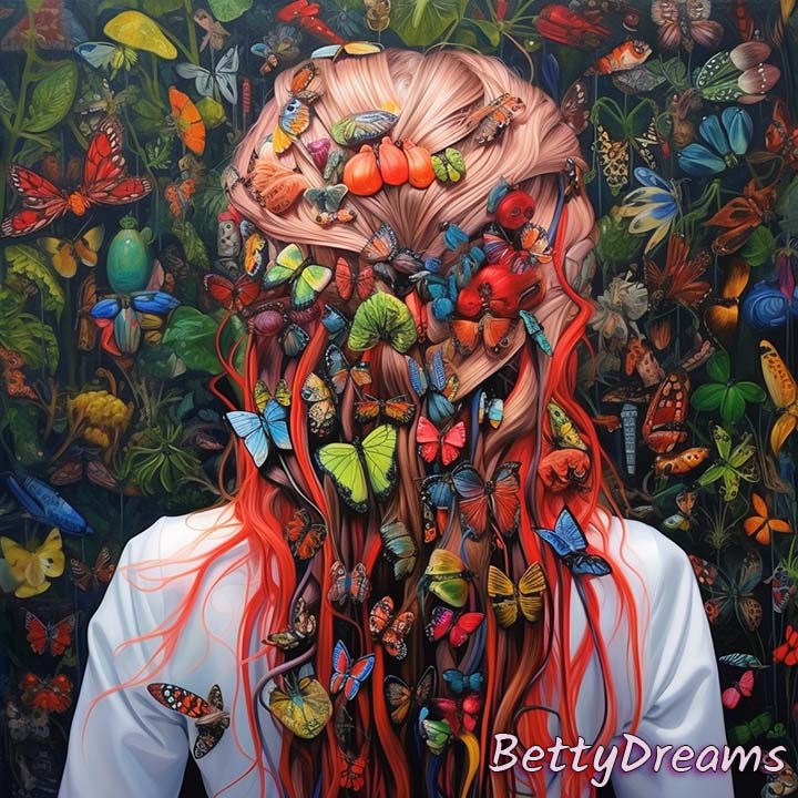 dream of bugs in hair