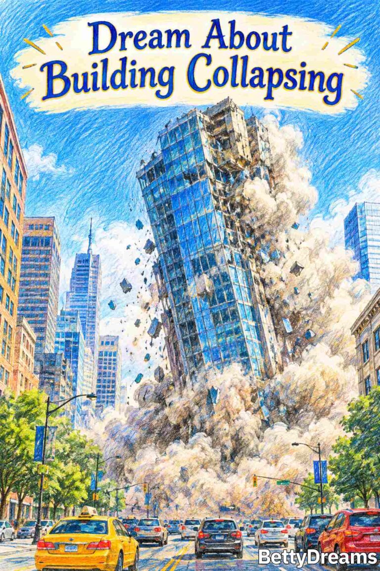 Dream of Building Collapsing
