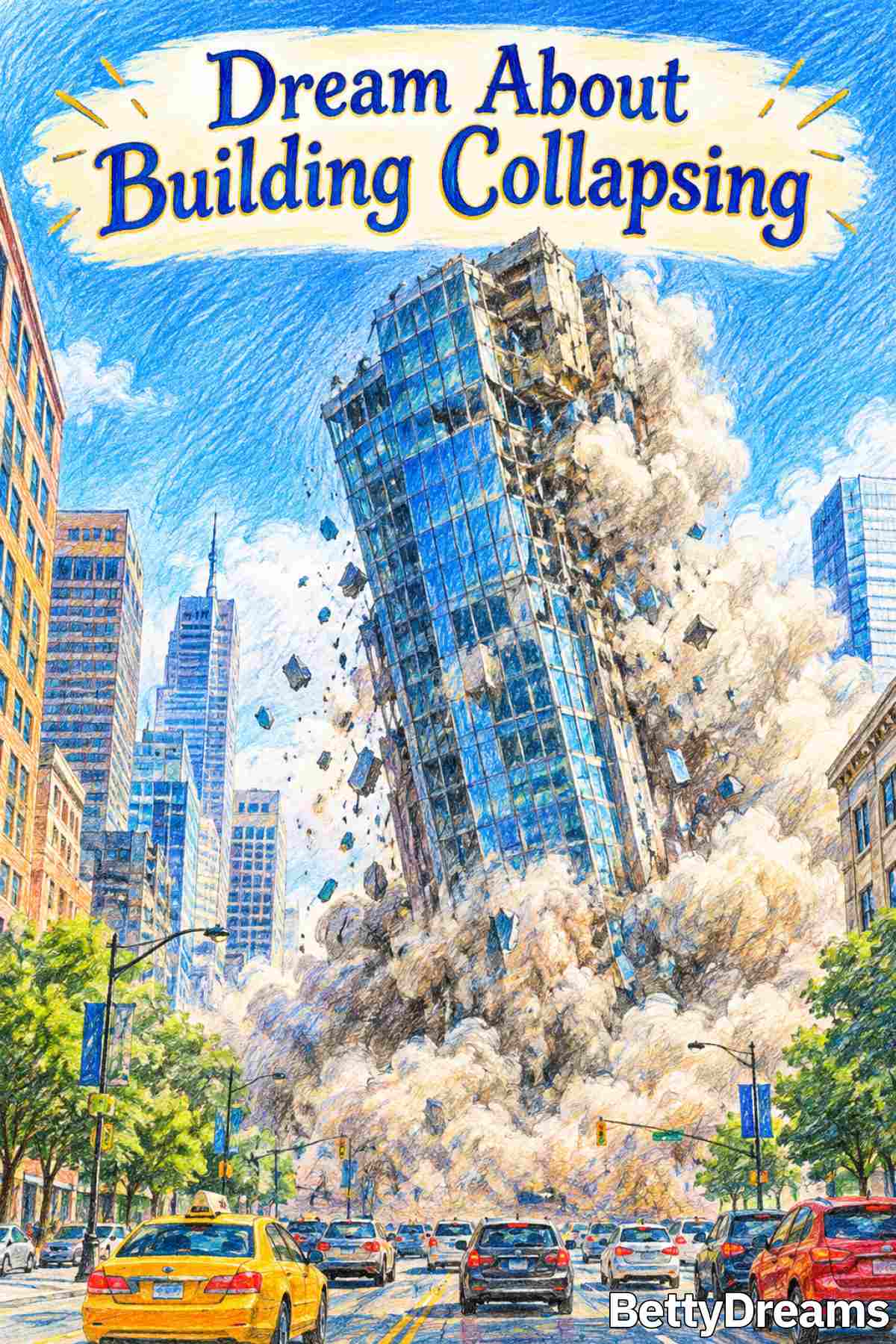 dream of building collapsing
