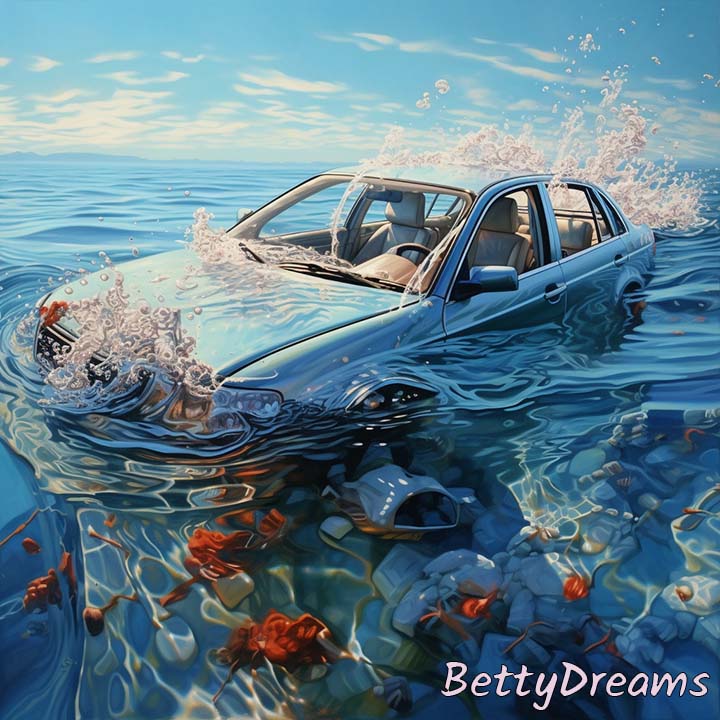 Dream About Car Crashing Into Water