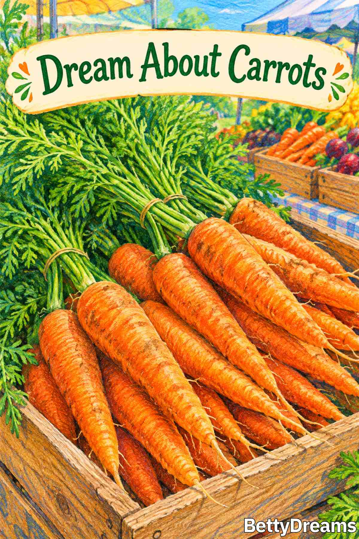 carrots in dream