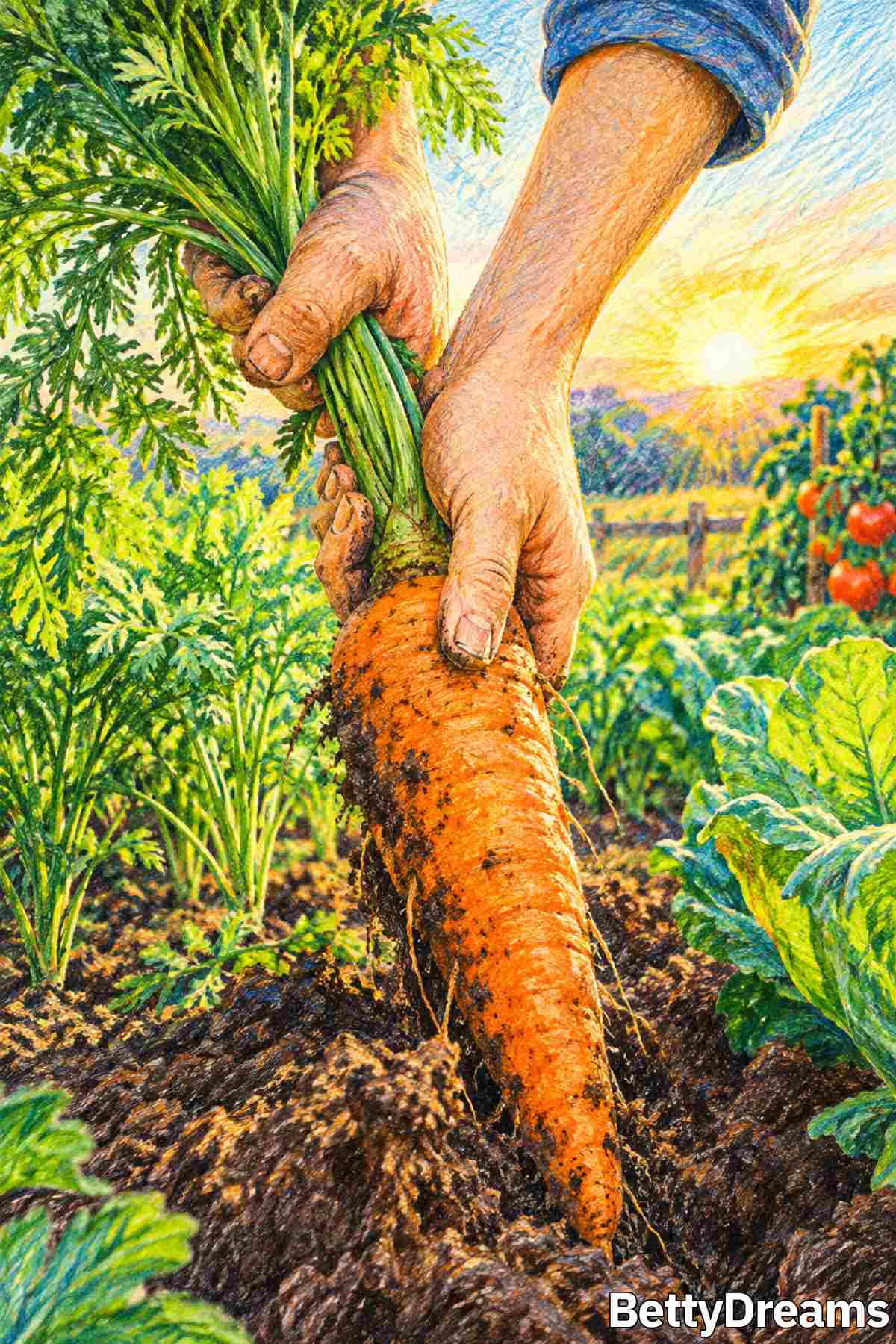 meaning of carrots in dream