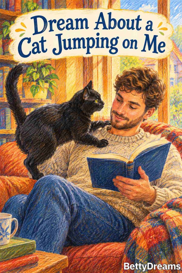 Dream of Cat Jumping on Me