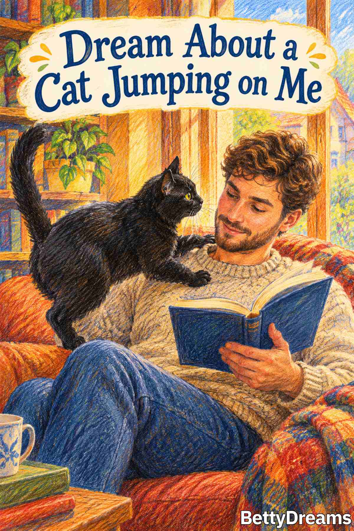 dreams about cats jumping on you
