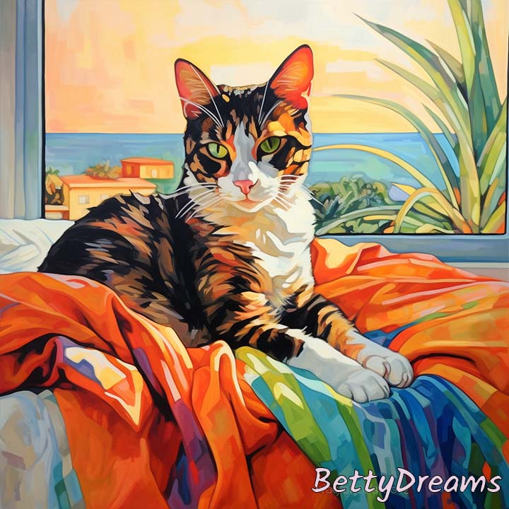 dream of cats clinging to you  meaning