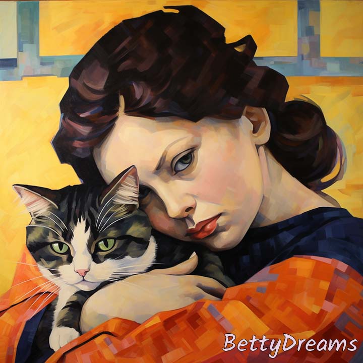dream of cats clinging to you 