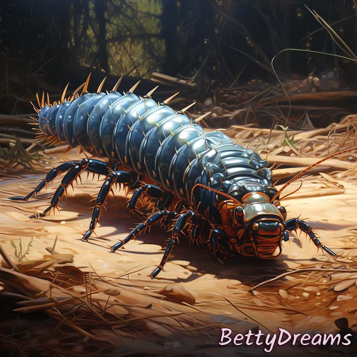 dream of centipede meaning