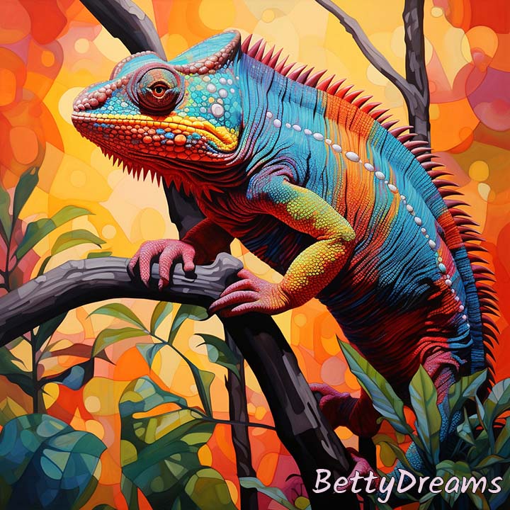 dream of chameleon 