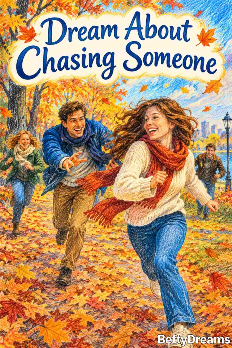 Dream of Chasing Someone