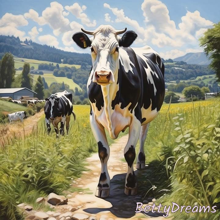 dream of cow