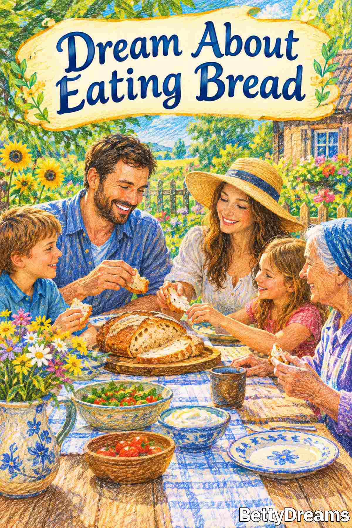 dream of eating bread