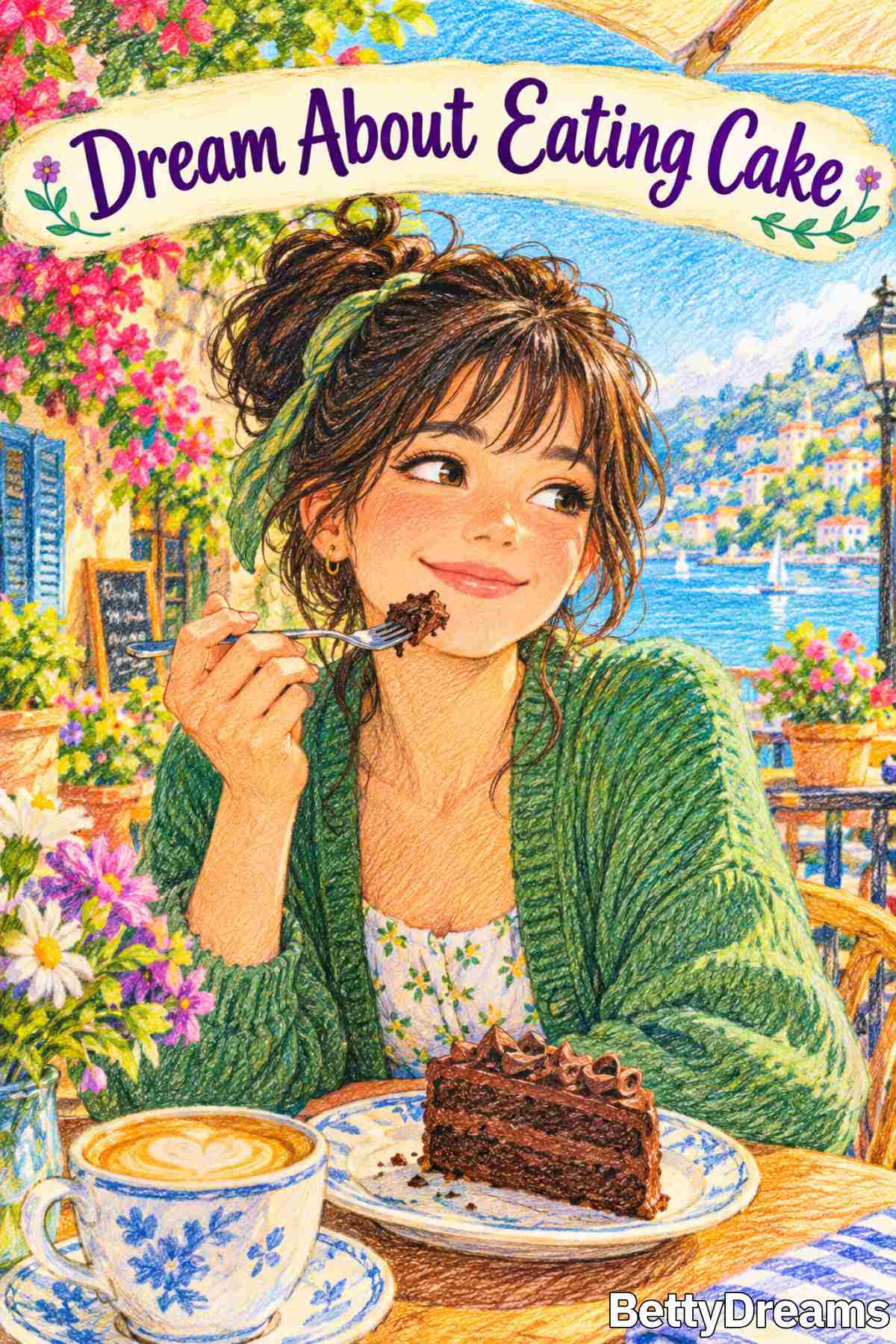 having a dream about eating cake