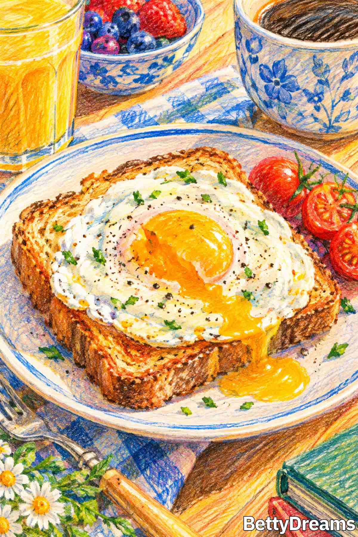 having a dream about egg yolk
