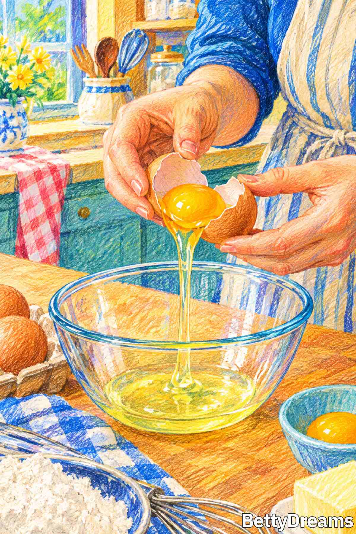dreaming about egg yolk