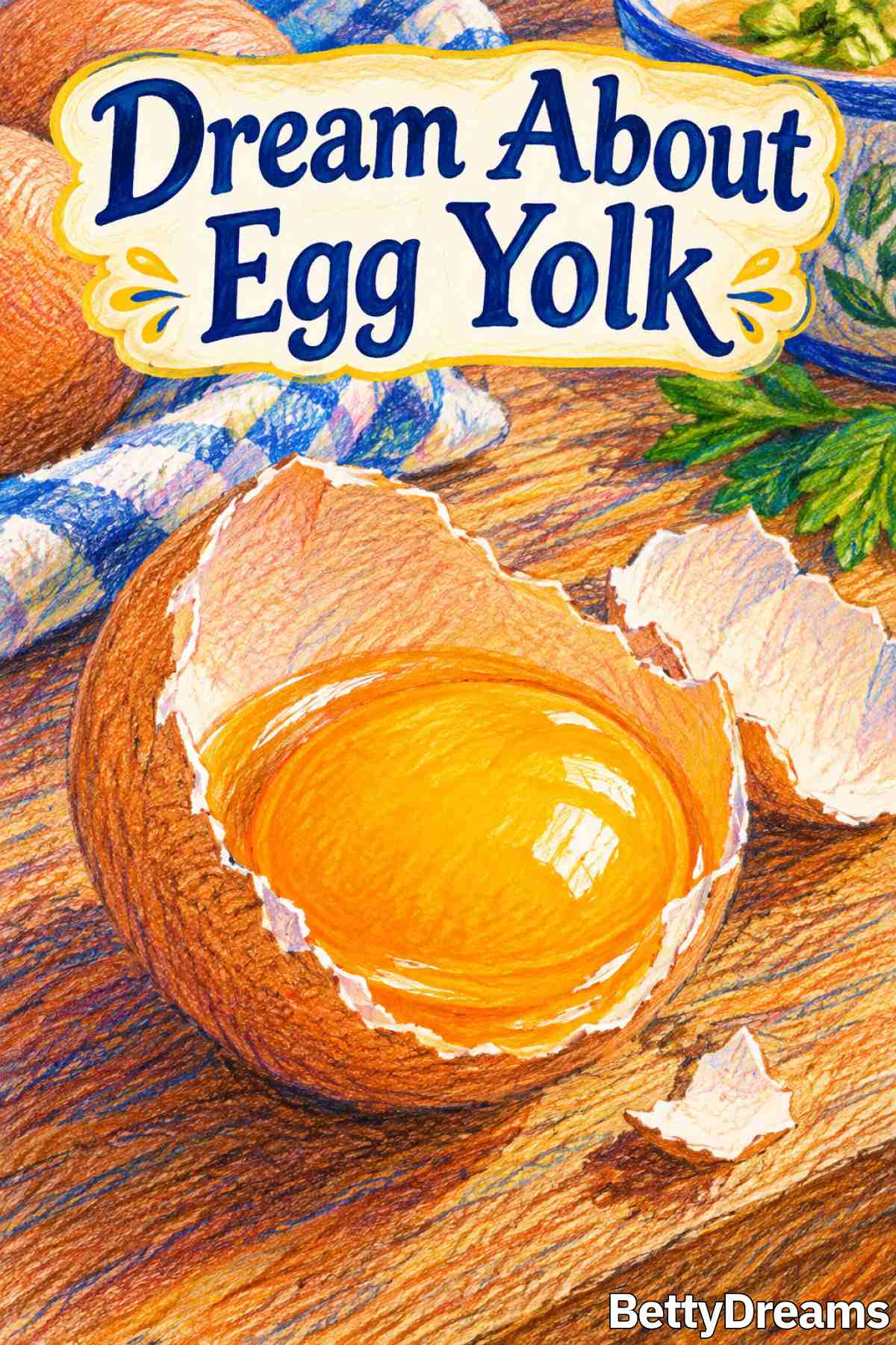 egg yolk in dream