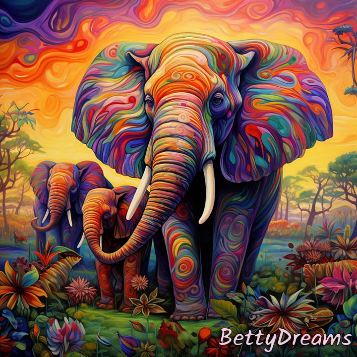 Elephants In Dreams: 10 Powerful Interpretations (by Betty)