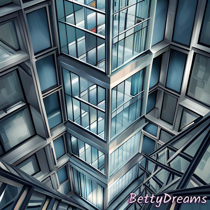 dream of elevator