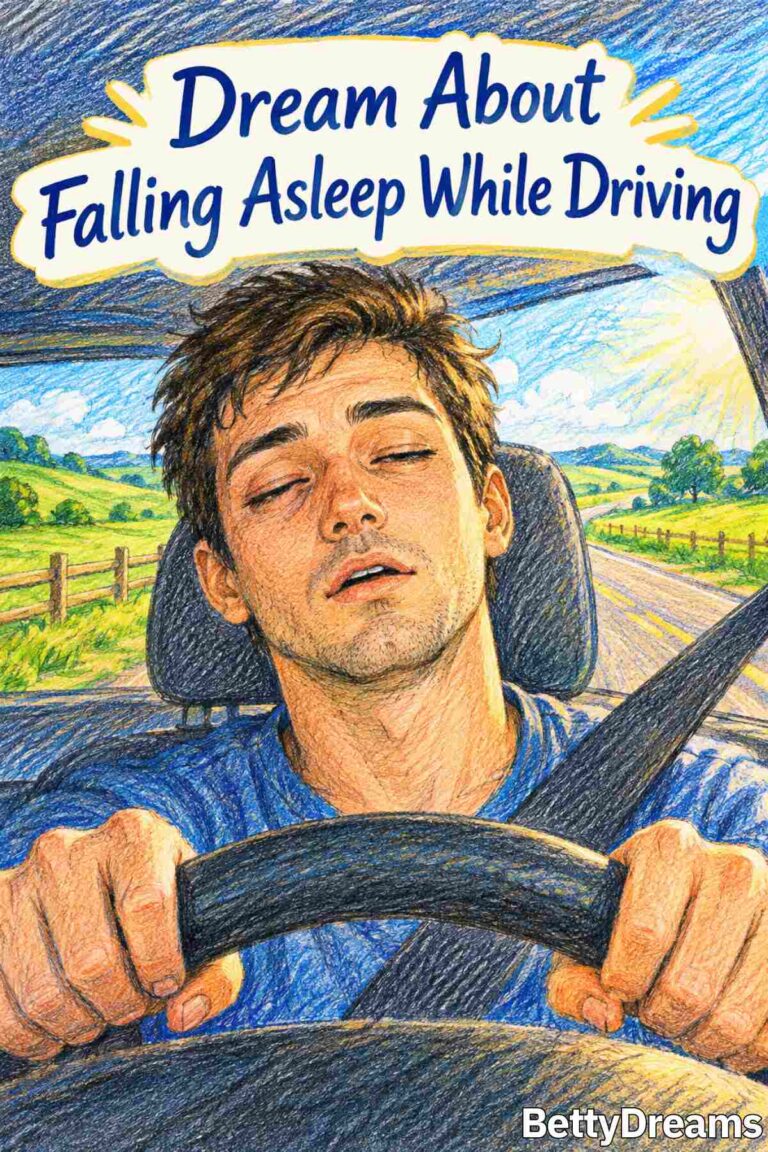 Dream of Falling Asleep While Driving
