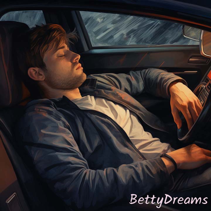 Dream of Falling Asleep While Driving 10 Powerful Meanings