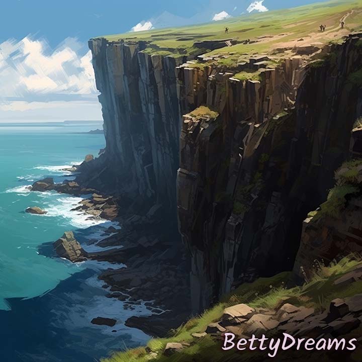 Dream About Falling Off a Cliff: 10 Powerful Meanings (by Betty)