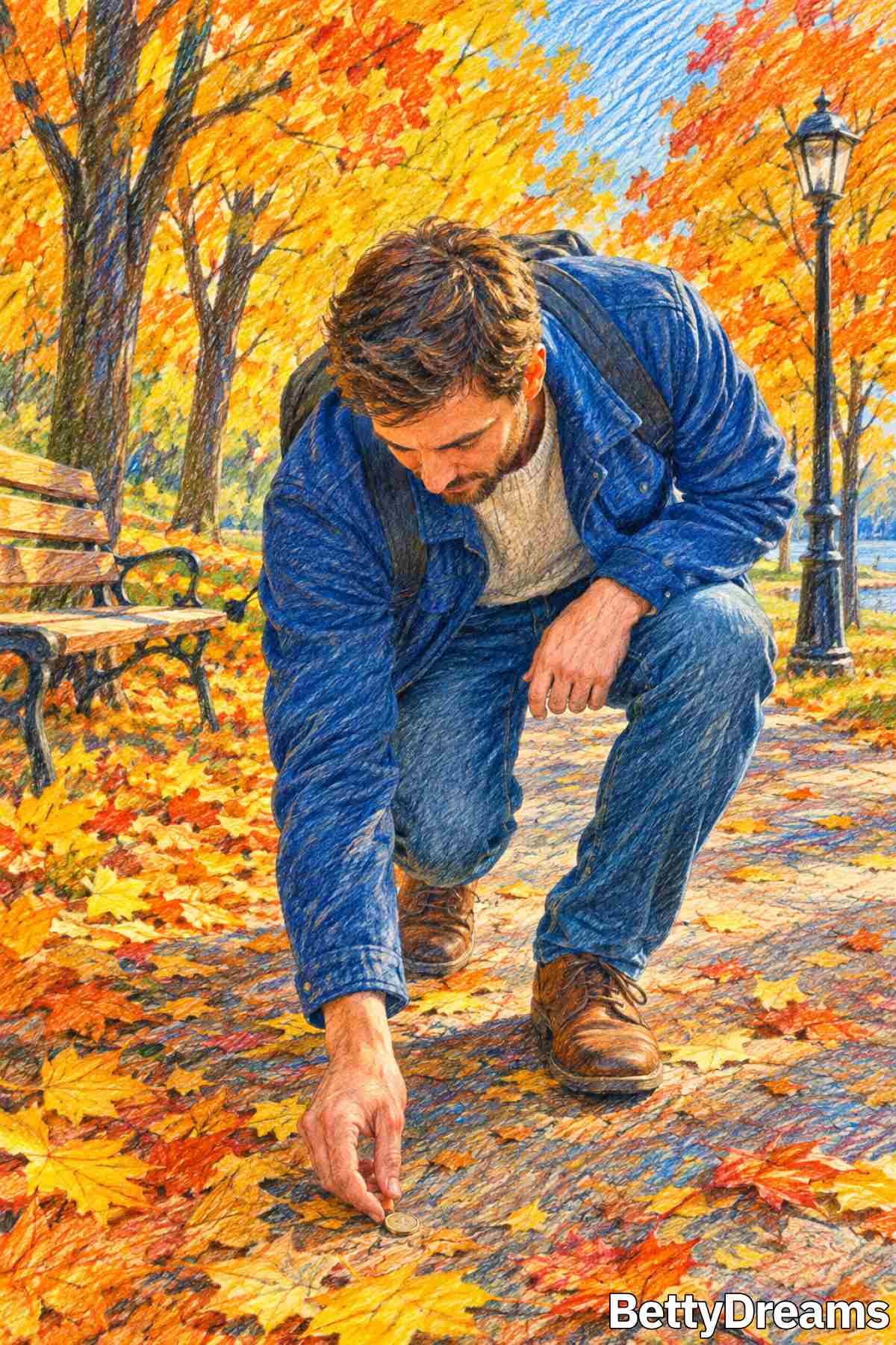 dream of finding money on the ground