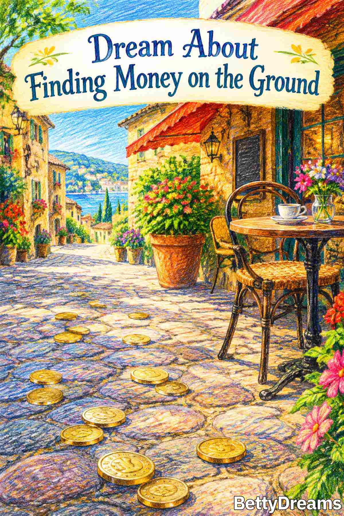 meaning of finding money on the ground in a dream