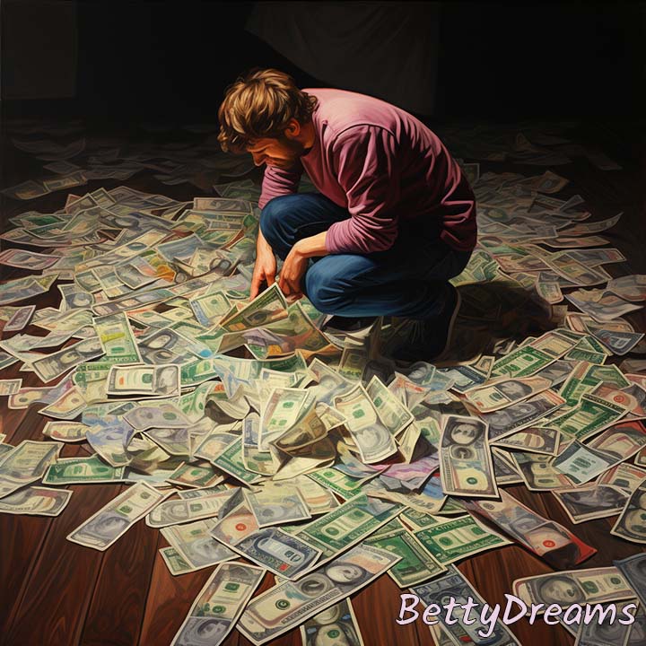 Finding Fortune in Your Dreams – What Does It Mean to Dream of Money on the Floor?