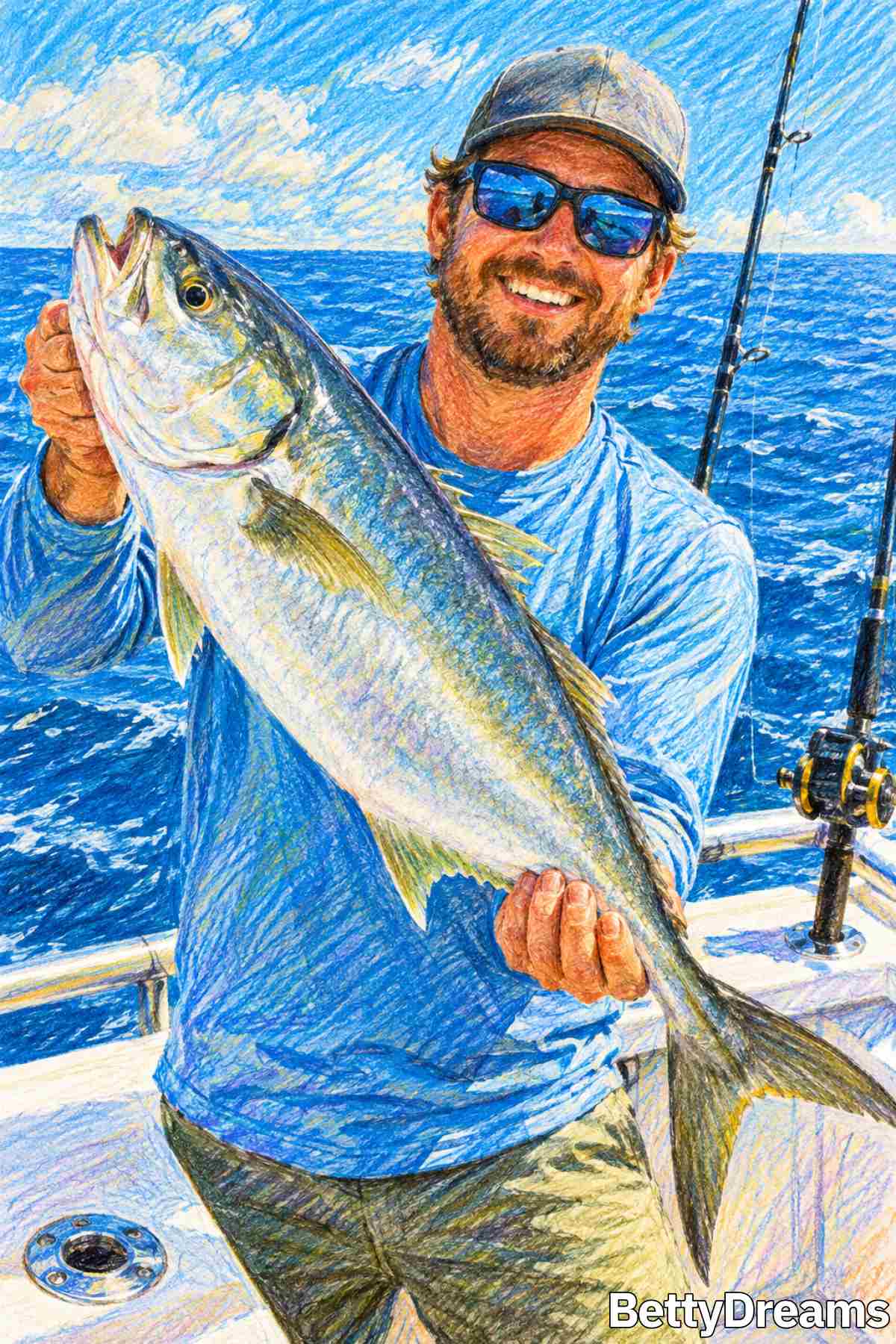 dream of fishing