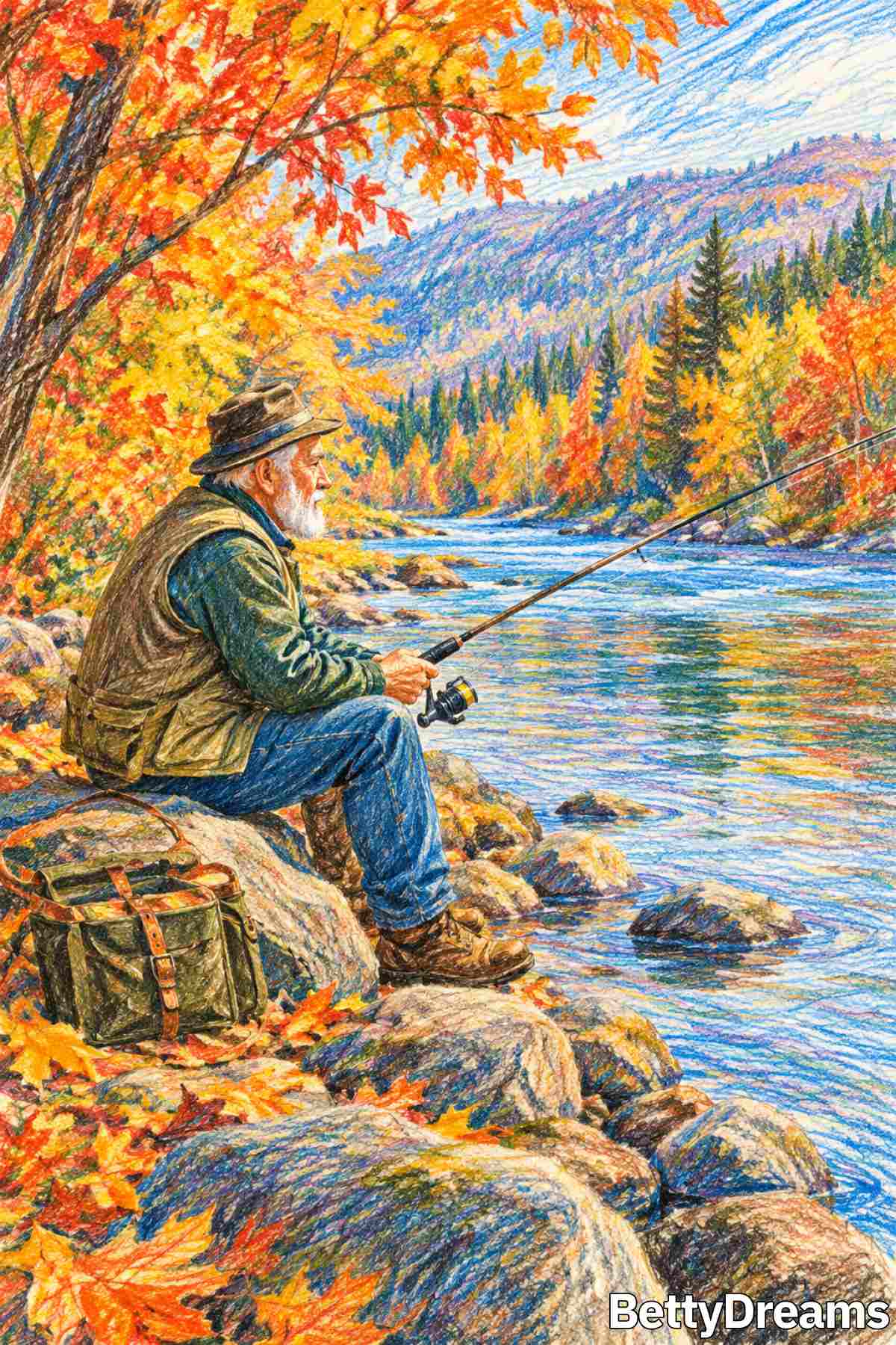 fishing in dream