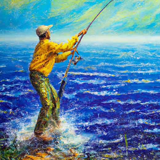 dream of fishing