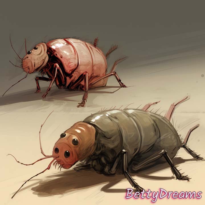 dream of fleas