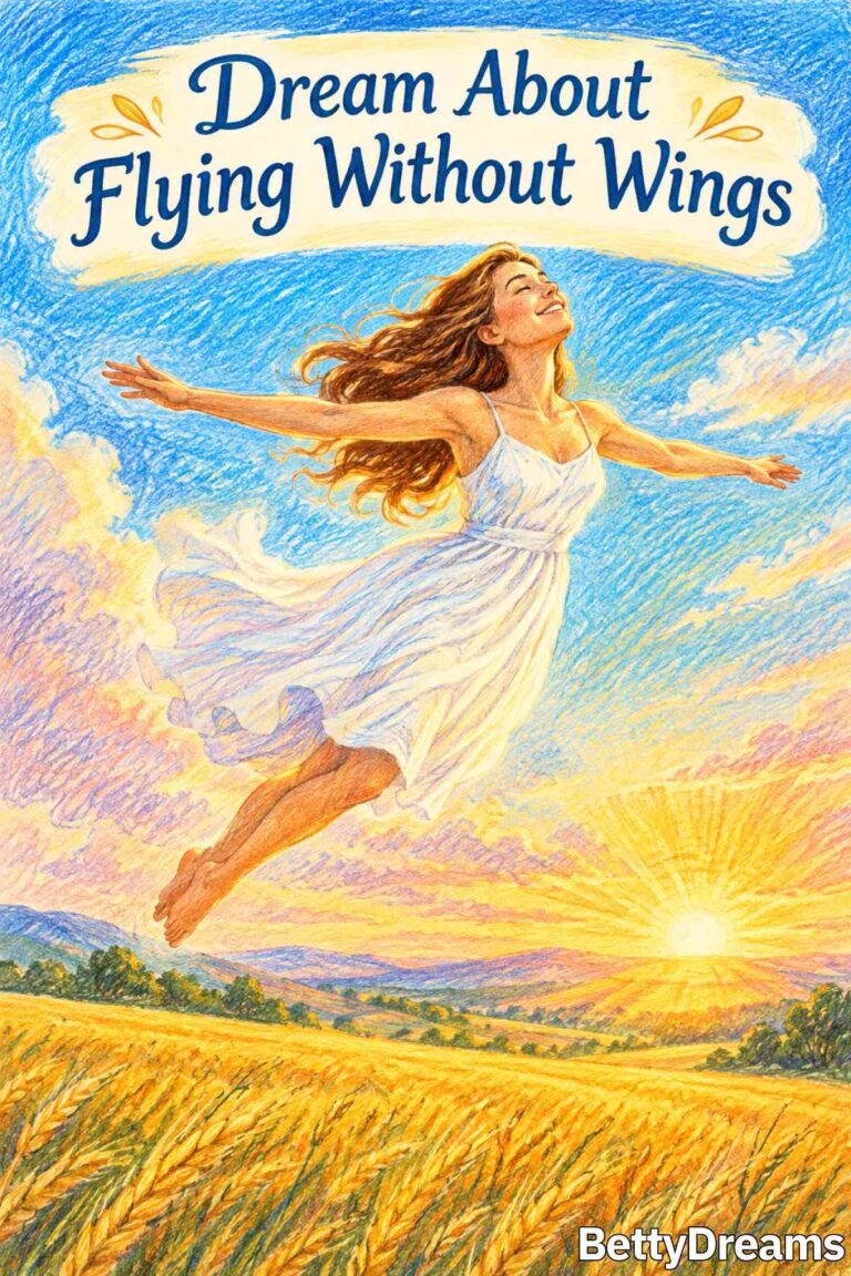 Dream of Flying Without Wings