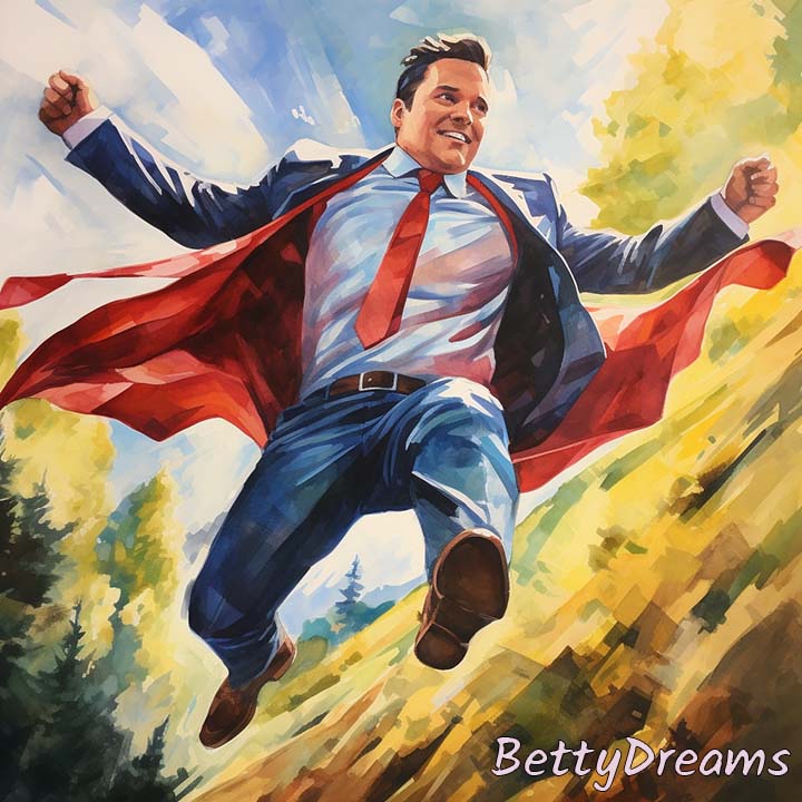 dream of flying without wings