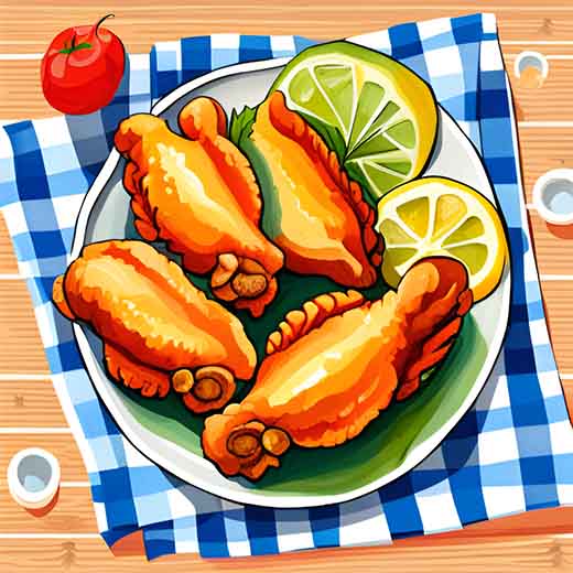 dream of fried chicken