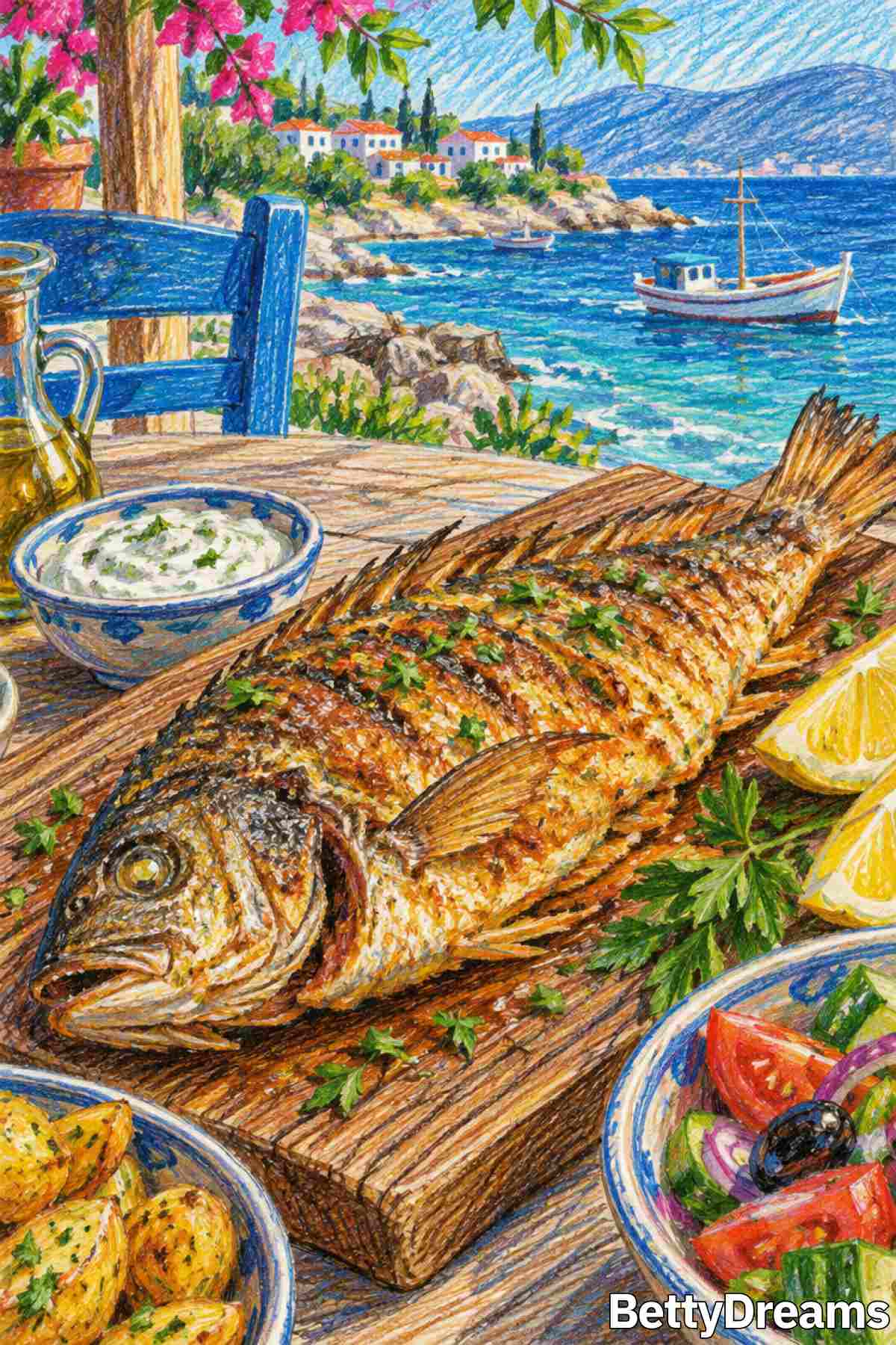 fried fish in dream