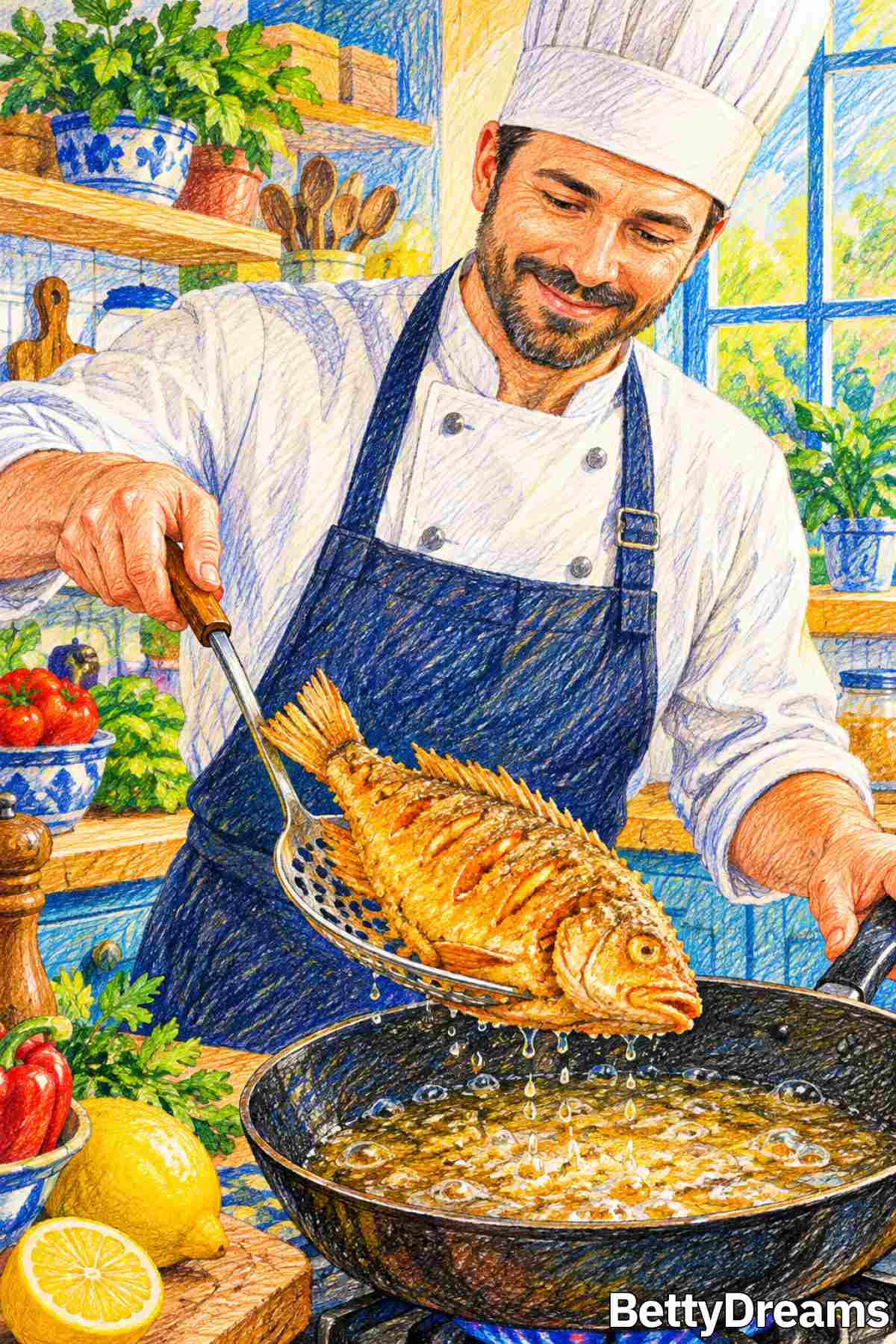 meaning of fried fish in dream