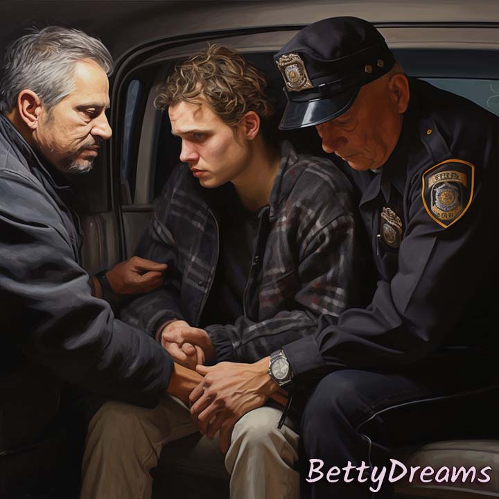 dream of getting arrested