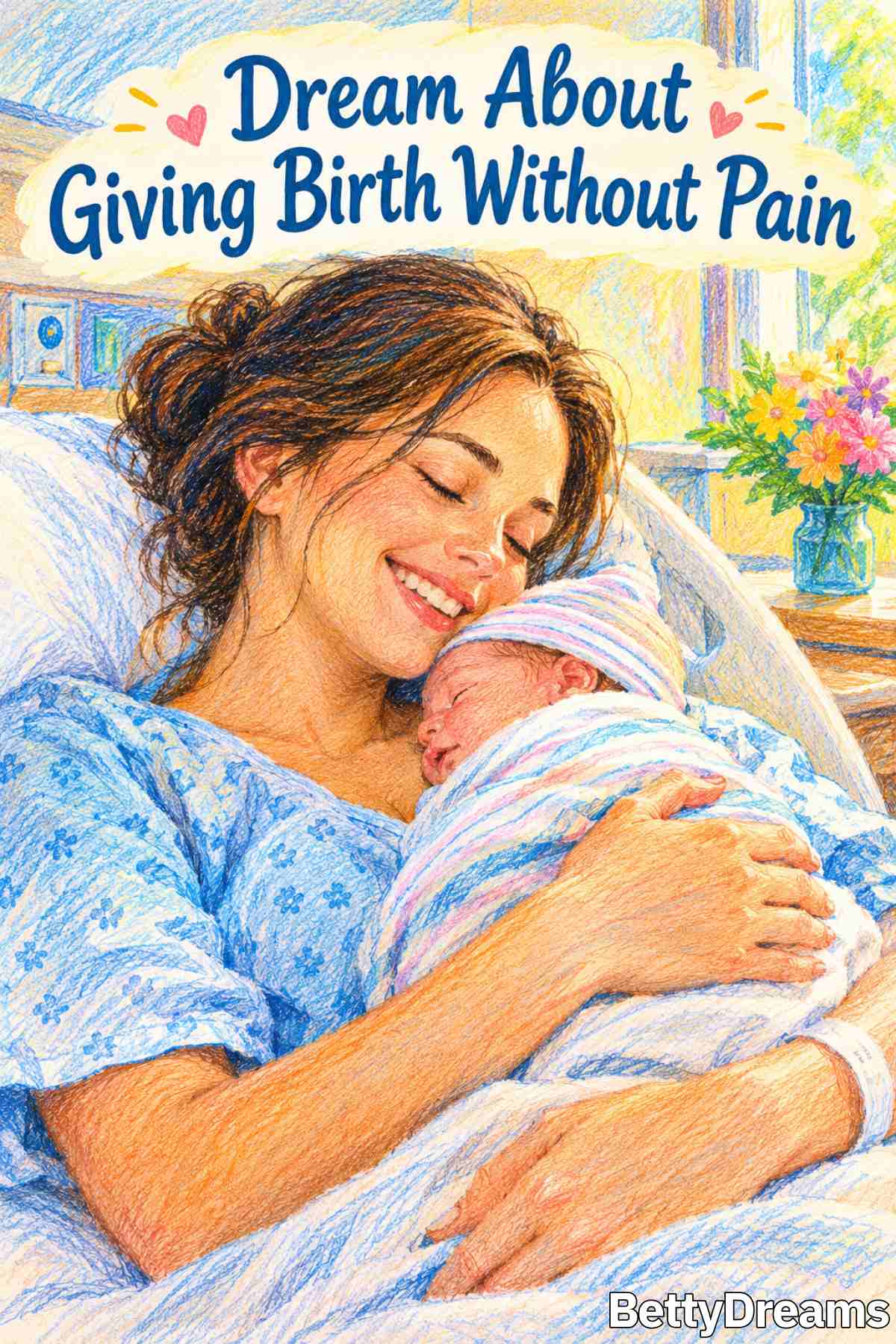 painless childbirth in a dream
