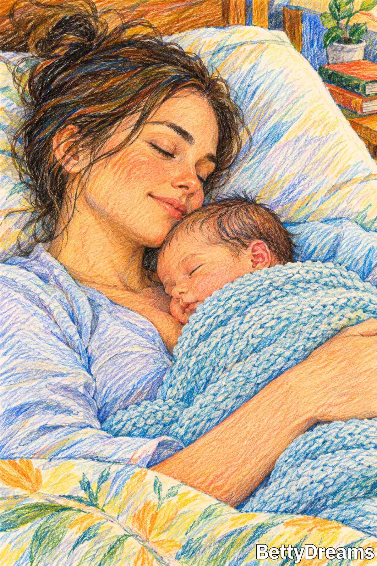 dream of giving birth without pain