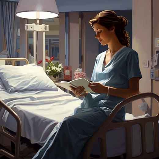 dream of giving birth without pain