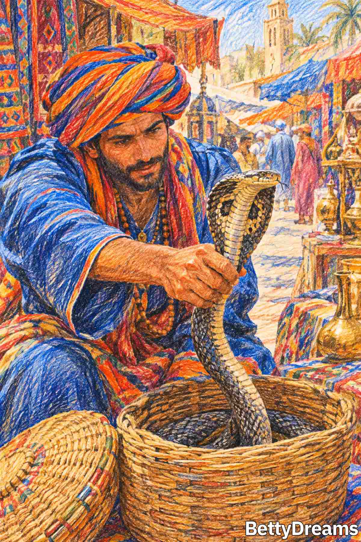 meaning of grabbing a snake in dream