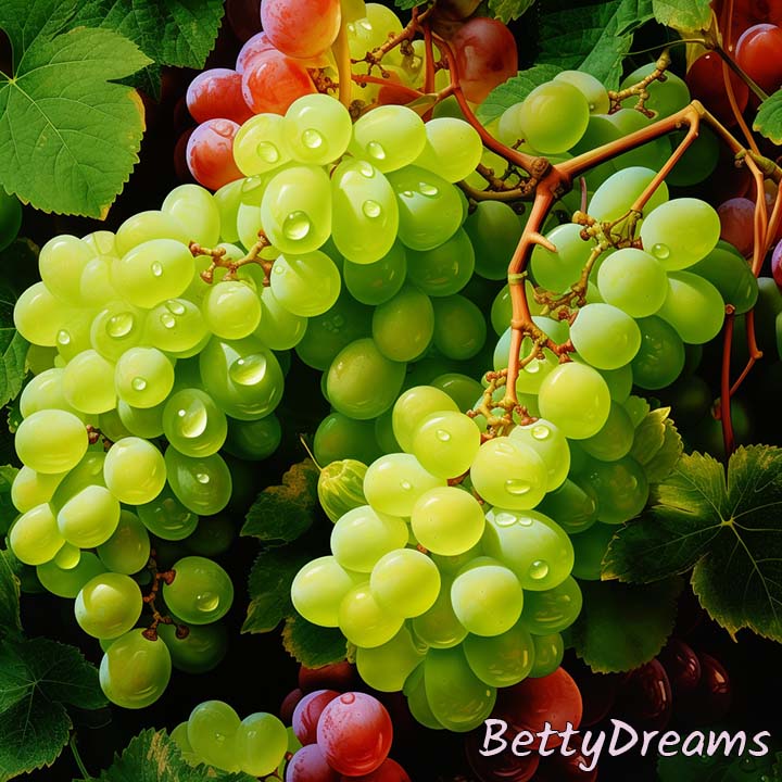dream of green grapes meaning
