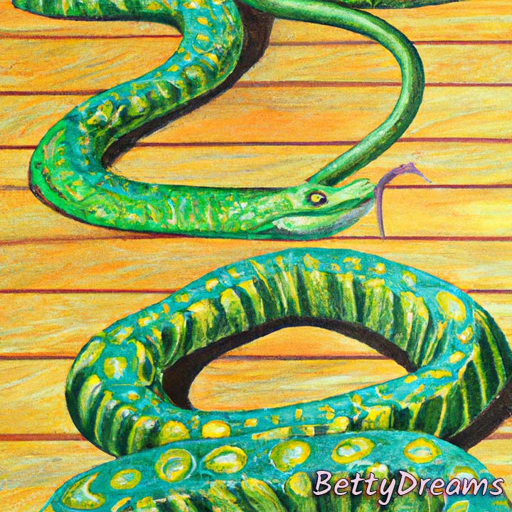 Dream About Green Snake: 10 Powerful Interpretations (by Betty)