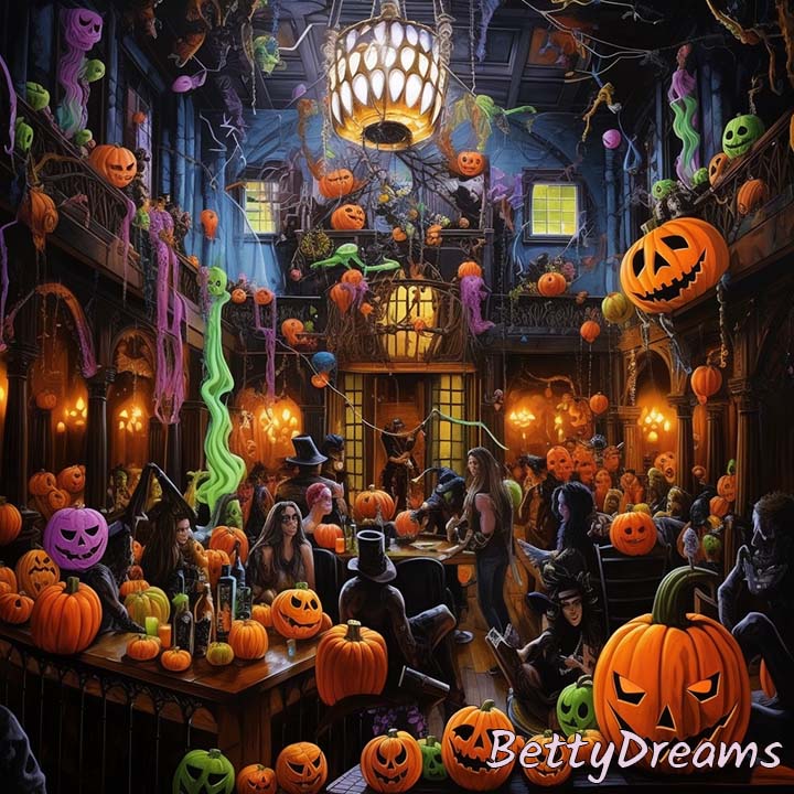 dream of halloween