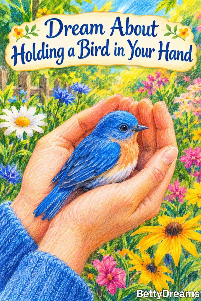 Dream of Holding a Bird in Your Hand
