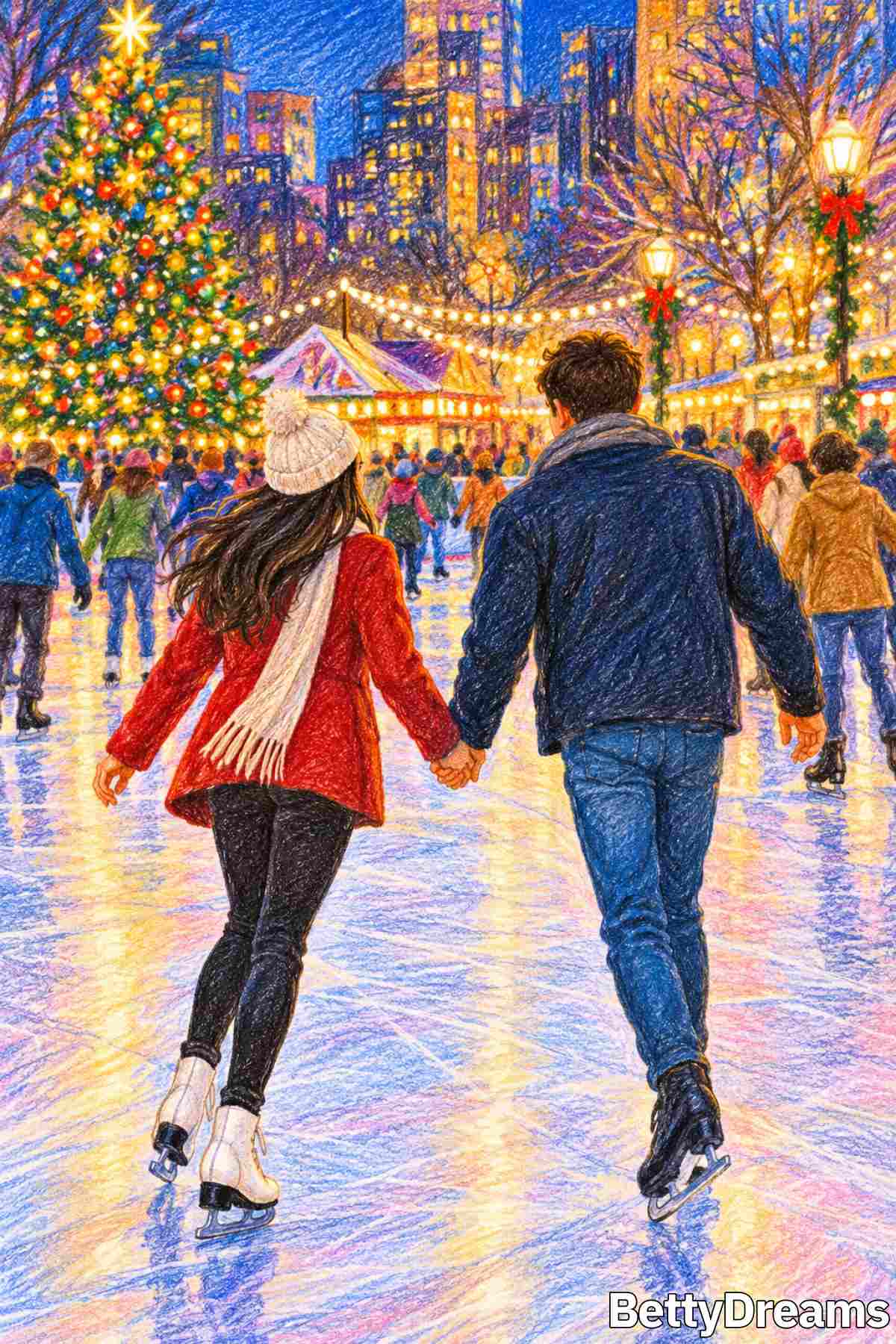 dreams about ice skating